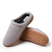 Dearfoams Men's Breathable Lightweight Memory Foam Slipper - Case