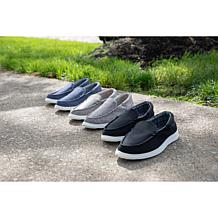 Dearfoams Men's Lightweight Washable Slip On Loafer - Ronan