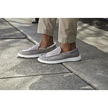 Dearfoams Men's Lightweight Washable Slip On Loafer - Ronan