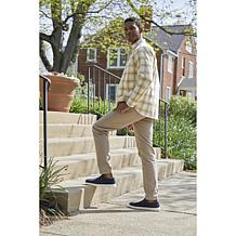 Dearfoams Men's Lightweight Washable Slip On Sneaker - Rhett