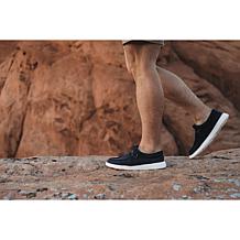 Dearfoams Men's Lightweight Washable Slip On Sneaker - Rhett
