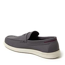 Dearfoams Men's Slip On Energry Return Sport Knit Loafer Moc - Rollins