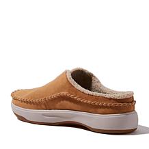 Dearfoams Men's Slip On Water Resistant Clog - Elm