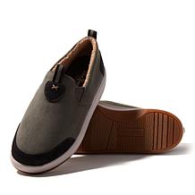 Dearfoams Men's Slip On Water Resistant Sneaker - Cypress
