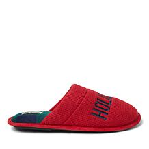 Dearfoams Men's Tyler Holiday Scuff Slipper