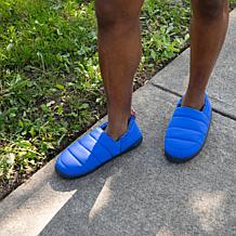 Dearfoams Men's Water-Resistant Closed Back Slipper - Cullen