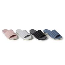 Dearfoams Original Comfort Footwear Washable Mesh Slide Sandals - Emma