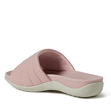 Dearfoams Original Comfort Footwear Washable Mesh Slide Sandals - Emma