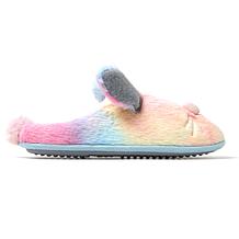 Dearfoams Unisex Adult Matching Family Bunny Clog Slipper