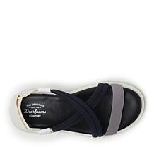 Dearfoams Women's Casual Adjustable Strap Platform Sandal - Daylen
