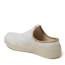Dearfoams Women's Casual Lightweight Mule Sneaker - Lila