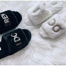 Dearfoams Women's I Do and I Do Crew Scuff