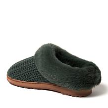 Dearfoams Women's Indoor/Outdoor Memory Foam Clog Slipper - Hannah
