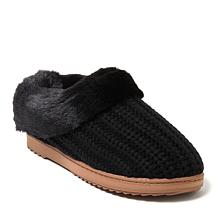 Dearfoams Women's Indoor/Outdoor Memory Foam Clog Slipper - Hannah