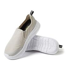 Dearfoams Women's Lightweight All Day Comfort Sneaker - Crimson