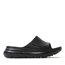Dearfoams Women's Lightweight EVA Recovery Slide Sandal - Powell
