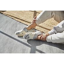 Dearfoams Women's Lightweight X-Strap Knit Seanker - Livie
