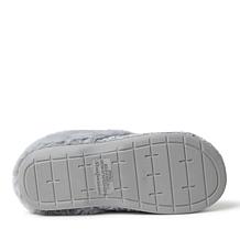 Dearfoams Women's Marled Cable Knit Chenille Clog - Wide