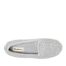 Dearfoams Women's Memory Foam Chenille Closed Back Slippers - Rachel
