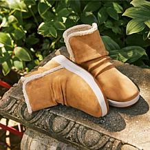 Dearfoams Women's Water-Resistant Ankle Boot - Pine