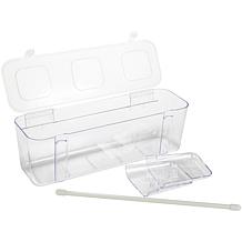 Deflecto Clear Acrylic Ribbon Dispenser