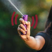 Defy by Flipo 3-in-1 Pepper Spray w/Alarm