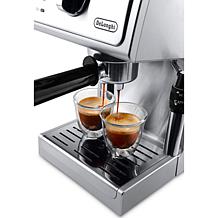 DeLonghi 15-Bar Espresso/Cappuccino Maker-Stnlss Steel