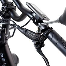 DeLorean 750W Folding Fat-Tire E-Trike with Pedal Assist and Throttle 