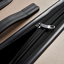 Delsey Paris Jeep JHOO4C 3-Piece Expandable Hardside Luggage Set