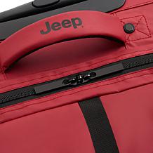 Delsey Paris Jeep JSOO6B 3-Piece Rolling Duffel Bag Set