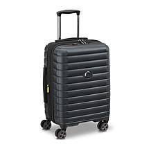 Delsey Paris Shadow 5.0 Smart Luggage 3-Piece Set in Black
