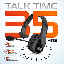Delton 20x Professional Wireless Computer Headset + 1080p Webcam