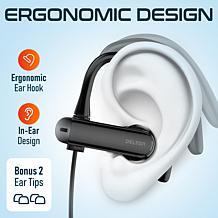 Delton 24EC USB-C Computer Headset Earbuds with Microphone