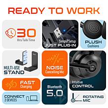 Delton 30X Work Anywhere Ergonomic 4pc PC Remote Work Accessory Bundle