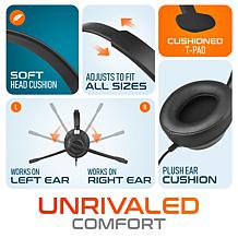 Delton 40Y Noise Canceling Mono Computer Headset with Microphone