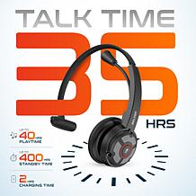 Delton 50X DSP ENC Noise Cancelling Computer Headset & Charging Dock