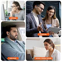 Delton 90X Ultralight Bluetooth Headset with Noise Canceling Mic
