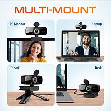 Delton 90X Ultralight Executive Wireless Headset & Webcam Bundle