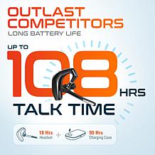 Delton 95X Ultralight Wireless Noise Canceling Headset for MS Teams