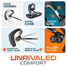 Delton 95X Ultralight Wireless Noise Canceling Headset for MS Teams