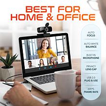 Delton C25 1080p Webcam w/ Mic for PC/Laptop