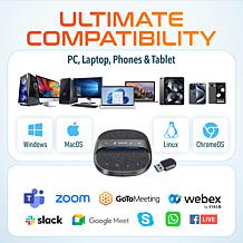 Delton C4700 Wireless Conference Speaker w/ Acoustic Echo Cancellation