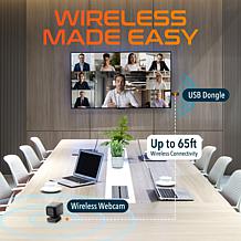 Delton C50 Wireless 1080p Webcam Computer Accessory for PC Laptop
