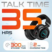 Delton G520 Wireless Noise Cancelling Gaming/Work Headset - 35H
