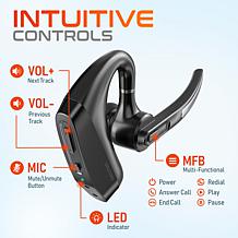 Delton K130 Wireless Earpiece Headset for MS Teams, Zoom and More