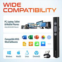Delton LP21 Presentation Remote Laser Pointer