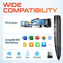 Delton LP99 Presentation Remote and Telescopic Stylus Laser Pointer