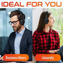 Delton M101D Active Noise Canceling Headphones for Home/Office