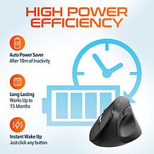 Delton S12 Pro Ergonomic Vertical Mouse