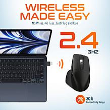 Delton S18 Wireless Ergonomic Computer Mouse